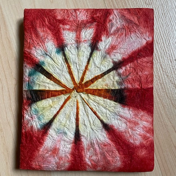 Handmade paper notebook - Picture 2 of 7